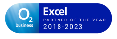 O2 Excel Partner of The Year 2018-2022